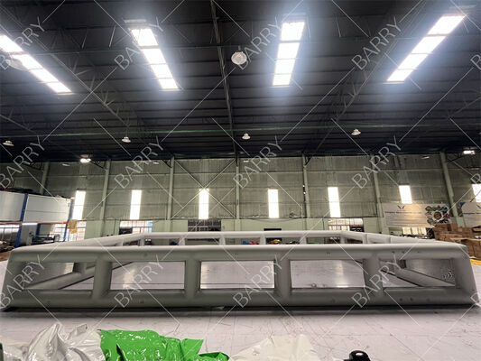 Outdoor Kids Inflatable Football Court Quảng trường bóng đá Quảng trường bóng đá