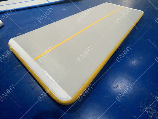 Đồ chơi thể thao hơi giá rẻ được tùy chỉnh Ghimnastics Mat Gym Air Track 5m Tumbling Mats Airtrack Air Track Cho Trẻ em