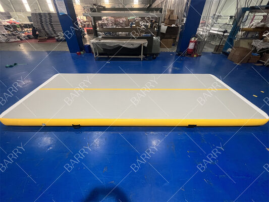 Đồ chơi thể thao hơi giá rẻ được tùy chỉnh Ghimnastics Mat Gym Air Track 5m Tumbling Mats Airtrack Air Track Cho Trẻ em