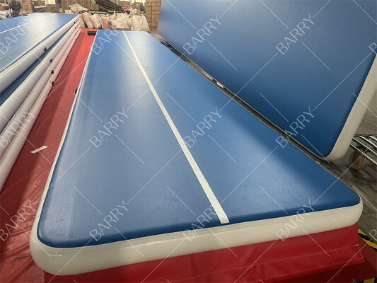 Giá nhà máy ngoài trời bơm Airtrack Thiết bị Tumbling Gym Mat Air Track cho tập thể dục thể dục