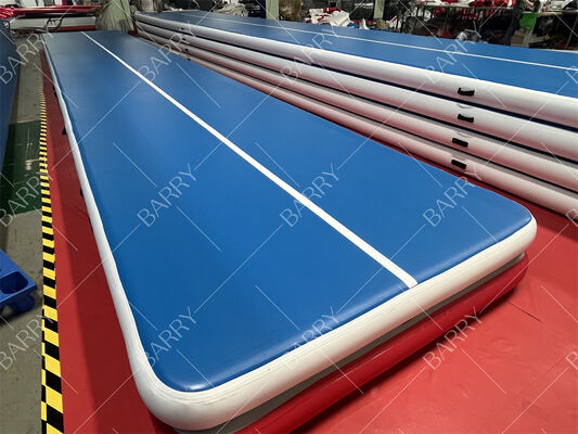 Giá nhà máy ngoài trời bơm Airtrack Thiết bị Tumbling Gym Mat Air Track cho tập thể dục thể dục