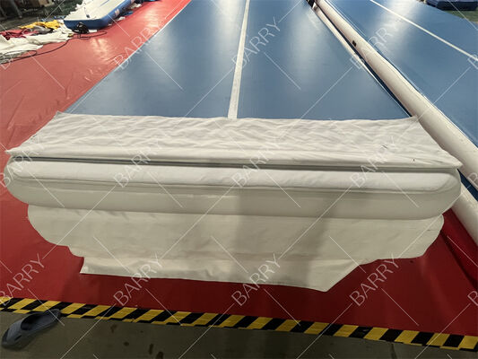 Sản xuất nóng giá rẻ chất lượng cao Air Track Mat Thể dục thể dục gia đình Mat tùy chỉnh kích thước cho phòng tập thể dục