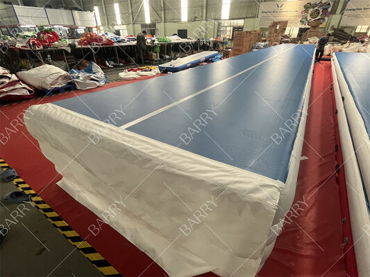 Sản xuất nóng giá rẻ chất lượng cao Air Track Mat Thể dục thể dục gia đình Mat tùy chỉnh kích thước cho phòng tập thể dục