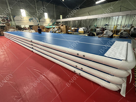 Sản xuất nóng giá rẻ chất lượng cao Air Track Mat Thể dục thể dục gia đình Mat tùy chỉnh kích thước cho phòng tập thể dục