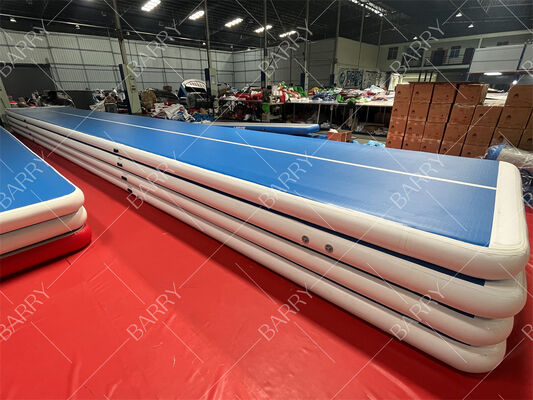 Sản xuất nóng giá rẻ chất lượng cao Air Track Mat Thể dục thể dục gia đình Mat tùy chỉnh kích thước cho phòng tập thể dục