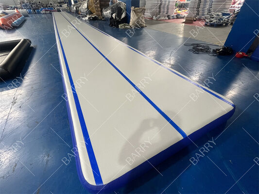 Drop Stitch PVC Thể dục thể dục thể dục nệm nệm khí bơm nệm đường đua cho đào tạo ngoài trời