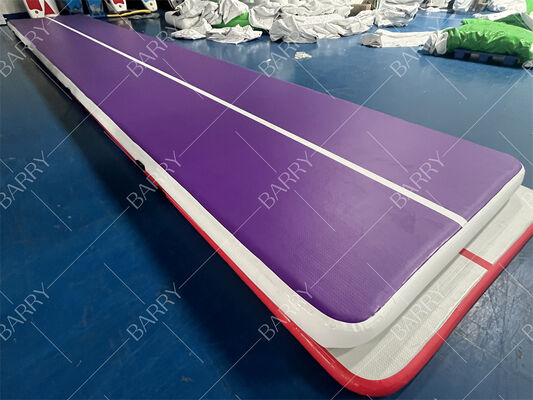 Hot bán Gymnastics bơm Air Track và Yoga Mat Hiệu suất cao Gymnastics Training Mat với thiết bị