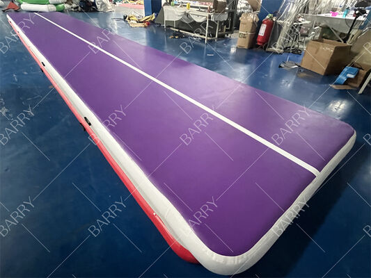Hot bán Gymnastics bơm Air Track và Yoga Mat Hiệu suất cao Gymnastics Training Mat với thiết bị