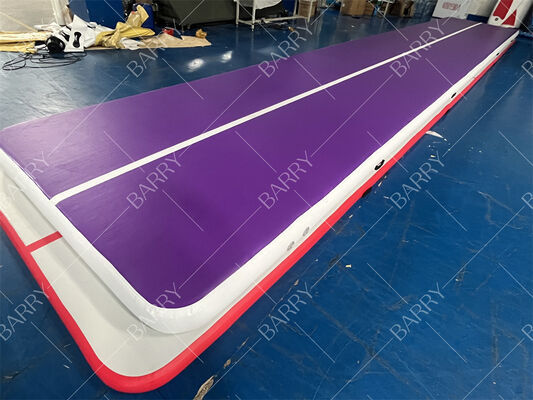 Hot bán Gymnastics bơm Air Track và Yoga Mat Hiệu suất cao Gymnastics Training Mat với thiết bị