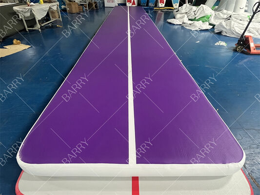 Hot bán Gymnastics bơm Air Track và Yoga Mat Hiệu suất cao Gymnastics Training Mat với thiết bị