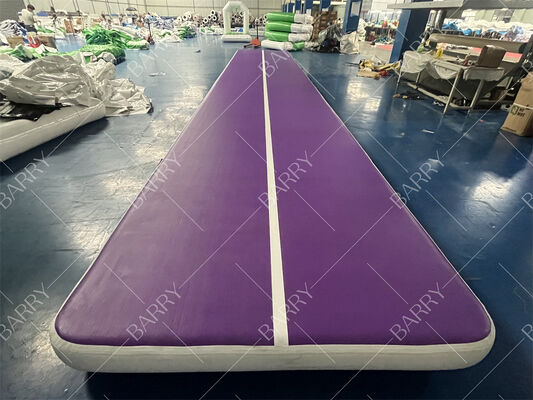 Hot bán Gymnastics bơm Air Track và Yoga Mat Hiệu suất cao Gymnastics Training Mat với thiết bị