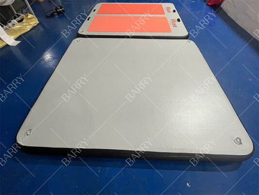 DWF Floating Pilates Mats Bụi Yoga nước bơm bơm Aqua Bụi bơi bơi bơi