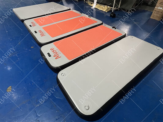 DWF Floating Pilates Mats Bụi Yoga nước bơm bơm Aqua Bụi bơi bơi bơi