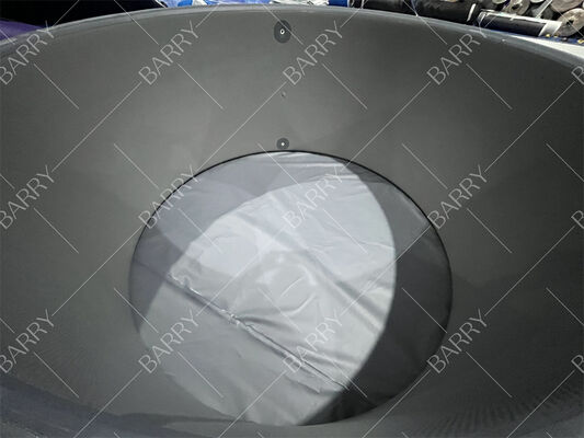 Bể sục bơm hơi PVC Drop Stitch Spa Massage ngoài trời với Bơm điện