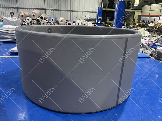 Bể sục bơm hơi PVC Drop Stitch Spa Massage ngoài trời với Bơm điện