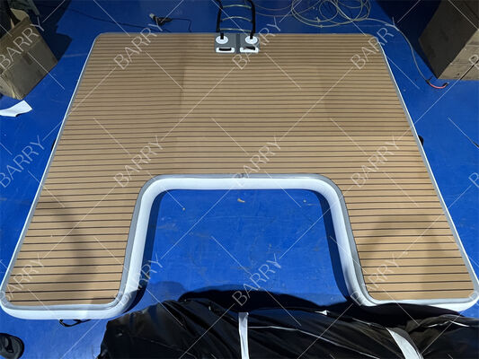 3m Drop Stitch Yacht Pontoon cho bãi biển và hồ bơi