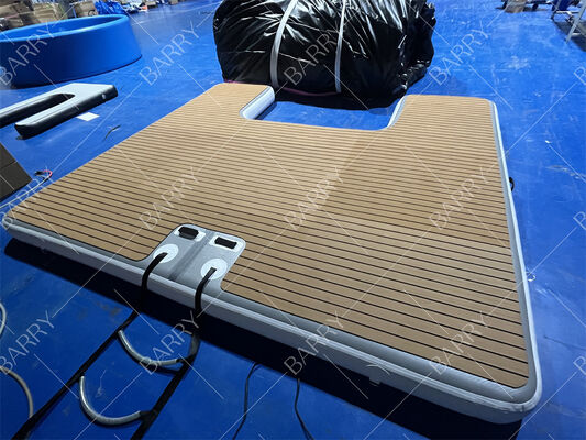3m Drop Stitch Yacht Pontoon cho bãi biển và hồ bơi