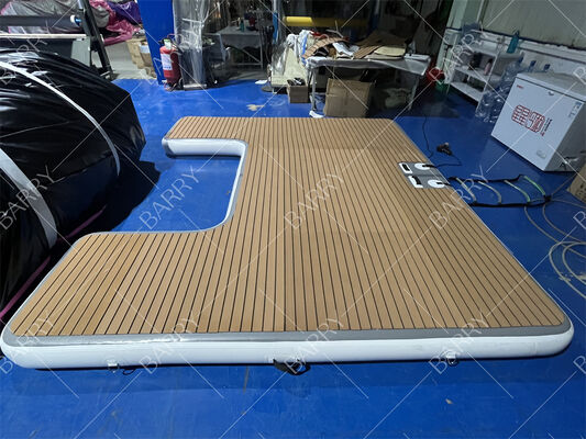 3m Drop Stitch Yacht Pontoon cho bãi biển và hồ bơi