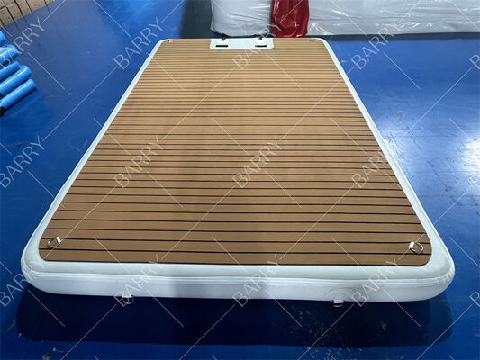 3x2x0.2m Bầu nổi nổi nước Jet Ski Dock Floats Platform With Ladder
