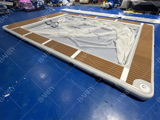 Summer Drop Stitch Tube Đồ bơi bơi bơi bơi biển với lưới