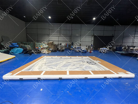 Summer Drop Stitch Tube Đồ bơi bơi bơi bơi biển với lưới