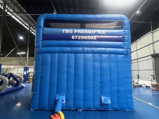 Cầu trượt bơm hơi 3 làn theo chủ đề Lilo & Stitch | Cầu trượt nước cho trẻ em loại thương mại