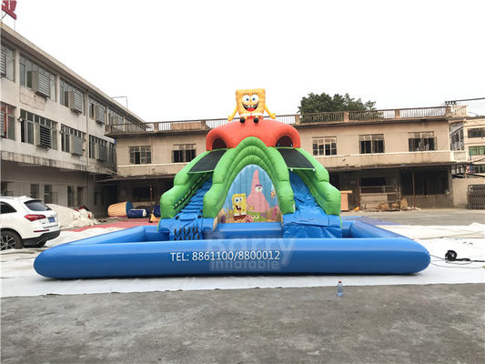 Công viên nước bơm hơi , Công viên nước hồ bơi mở dành cho người lớn