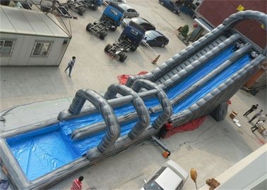 Sôi động lớn Backyard Inflatable nước Slides Đối với người lớn cho thuê