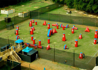 Speedball Inflatable Psp Paintball Bunkers / Trò chơi Inflatable cho trẻ em