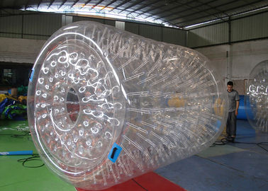 EN14960 TPU Inflatable nước lăn bóng cho các trò chơi nước bơm hơi