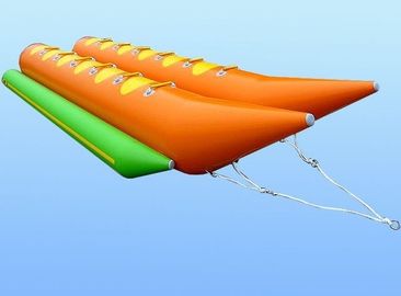 0.9mm PVC đồ chơi bơm hơi thuyền, đôi inflatable thuyền đánh cá cho thể thao dưới nước