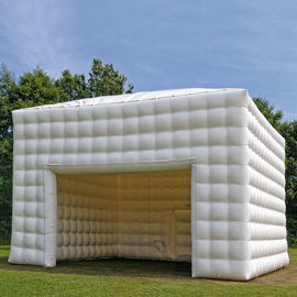 Nhỏ di động Inflatable Cube Marquee / lều cho triển lãm thương mại EN71-2-3