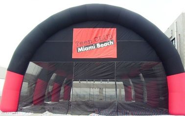 Lều quảng cáo ngoài trời / Lều thể thao inflatable với lưới