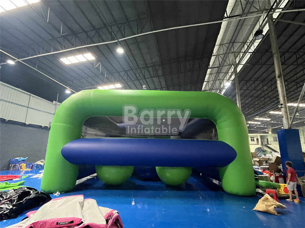 Trò chơi thể thao ngoài trời 5km rào cản bơm 5k chạy rào cản đường đua bóng lớn cho sự kiện thương mại