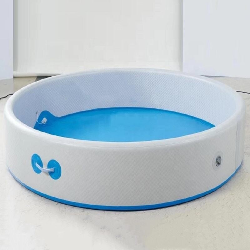 Phòng sau mùa hè PVC trẻ em Thả khâu bể bơi lớn trên mặt đất bồn tắm nước nóng Spa ngoài trời Massage Spa