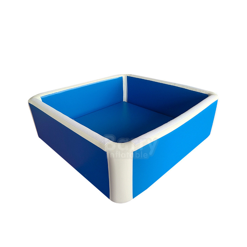 Đồ bơi có thể gập xách có kích thước lớn PVC thả khâu bơm bơm trên mặt đất