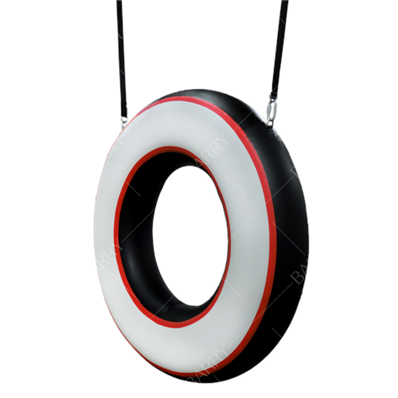 Drop Stitch Material Air Track Gym Indoor Park Thiết bị Air Obstacle Parkour Warrior Course Ring