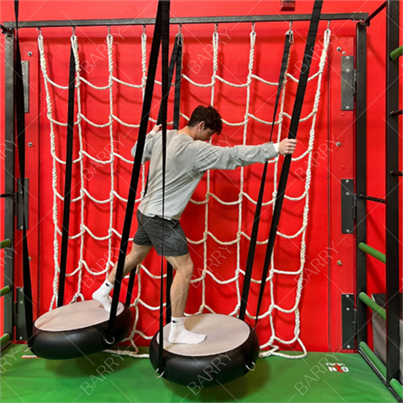 Công viên di chuyển G2N Air Spot Air Track Tập thể dục Parkour Gym Thiết bị