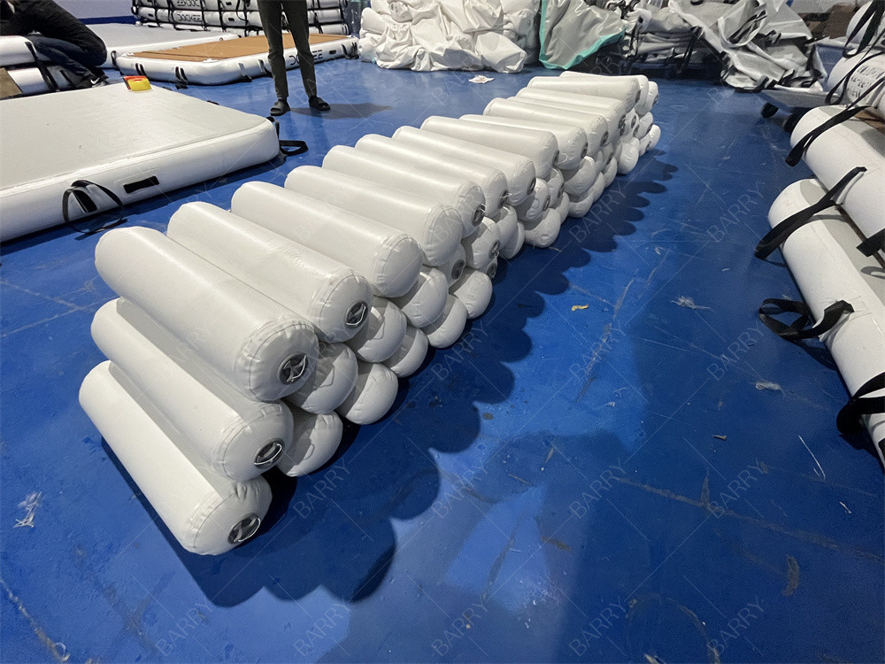 PVC Marine Inflatable Dock Yacht Boat Bumpers Ship-Fenders với kích thước và màu sắc khác nhau Đối với bán