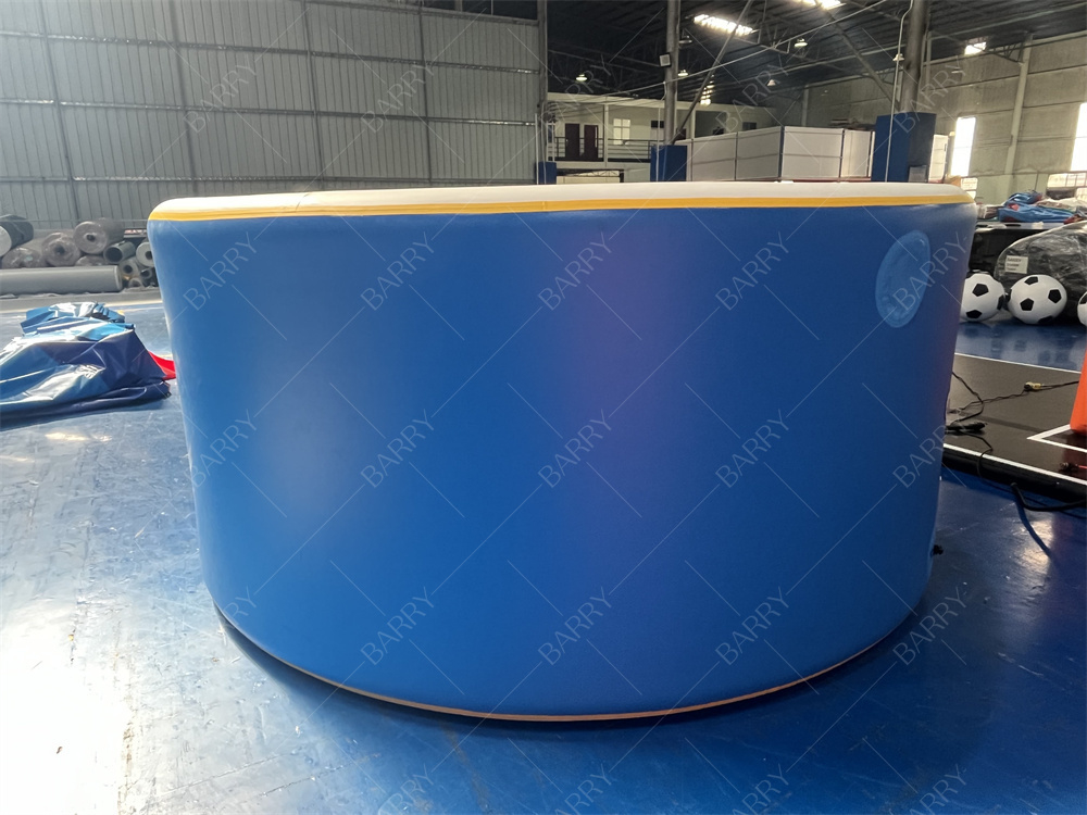 Bể bơi di động tùy chỉnh công nghệ khí đa năng DWF cho trẻ em, Bể bơi bơm hơi DWF cho trẻ em bằng vải Drop Stitch, Bể bơi Drop Stitch cho trẻ em