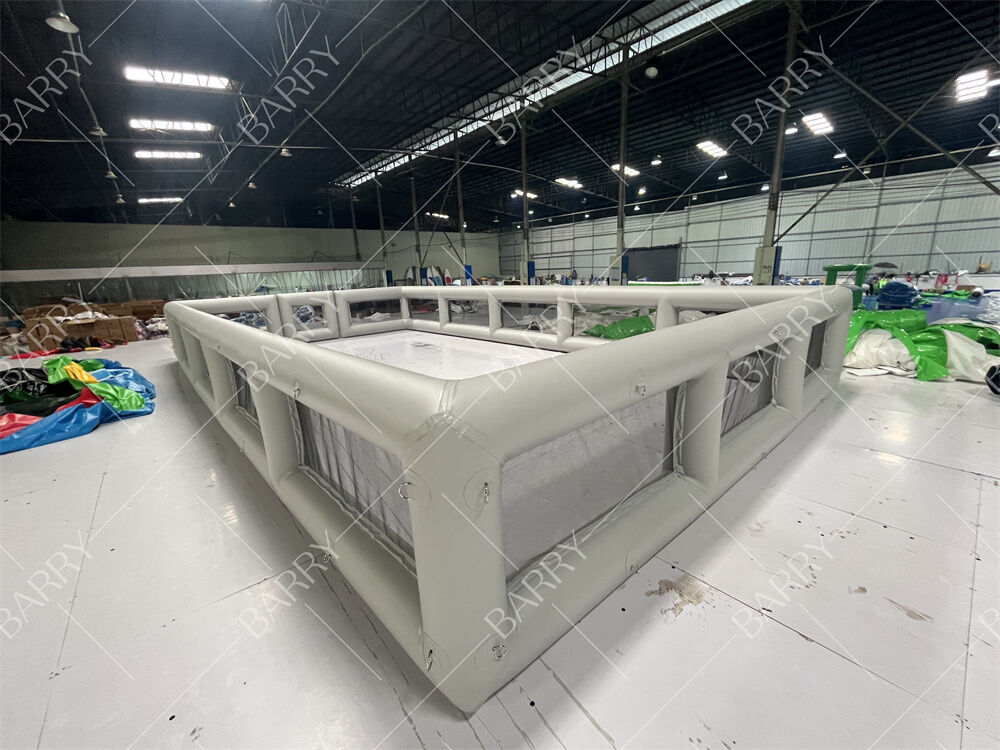 Outdoor Kids Inflatable Football Court Quảng trường bóng đá Quảng trường bóng đá