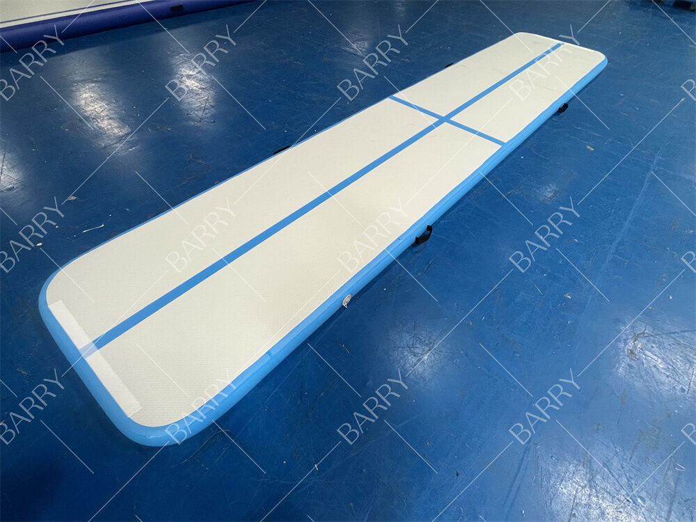 Drop Stitch PVC Thể dục thể dục thể dục nệm nệm khí bơm nệm đường đua cho đào tạo ngoài trời