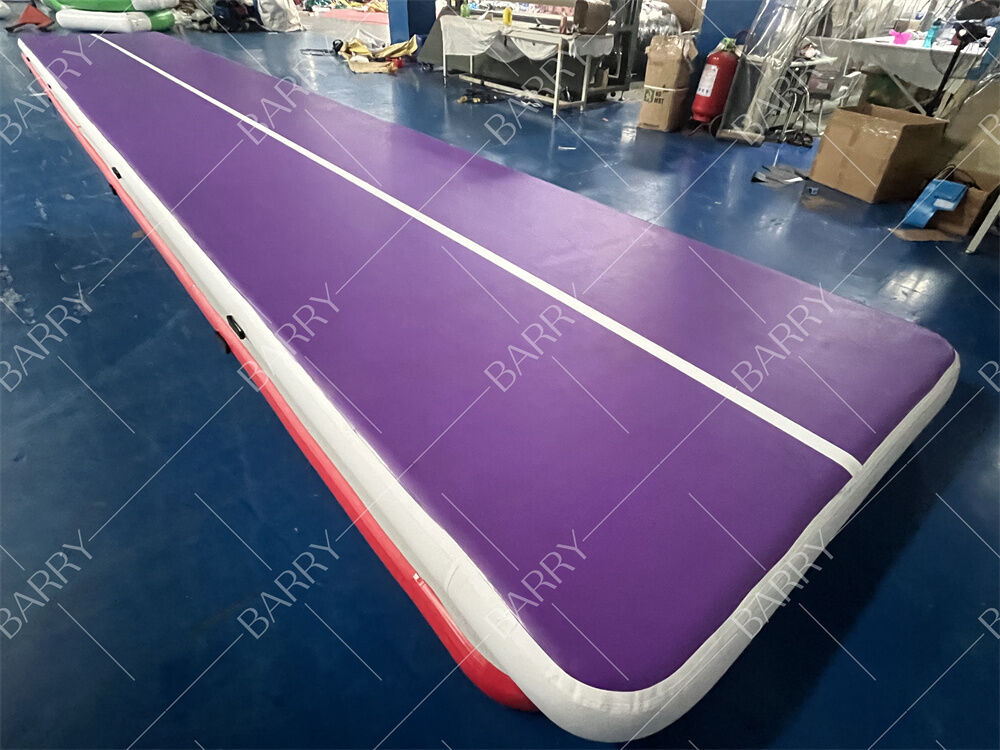 Hot bán Gymnastics bơm Air Track và Yoga Mat Hiệu suất cao Gymnastics Training Mat với thiết bị
