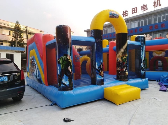 Ngoài trời Fun Jump Jumper Combo bơm hơi Bouncer Castle Bounce House