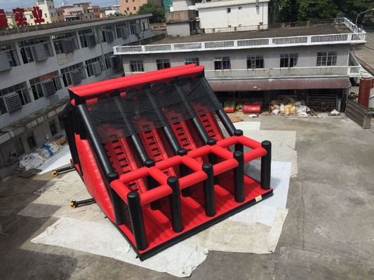 Bạt bạt Lâu đài bơm hơi Bouncer Tấm bạt lò xo Nhảy sân chơi Combo bơm hơi