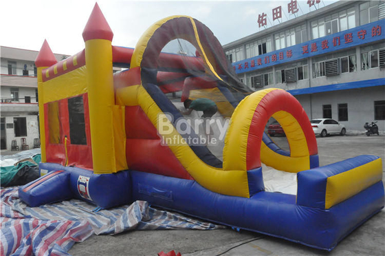 Bạt Trượt Combo Lâu Đài Nhảy Bạt Trượt Bạt Trượt Cho Trẻ Mới Biết Đi