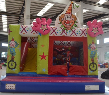 Trẻ em Chú hề bơm hơi Bouncy Castle Jumping Combo Park Water Proof