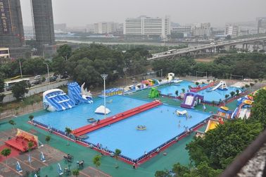Hồ bơi khung kim loại vuông