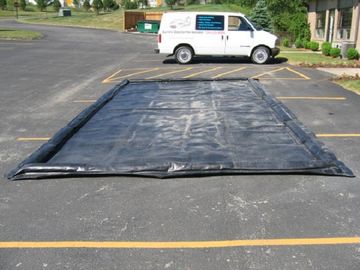 Hệ Thống Cải Tạo nước Inflatable Rửa Xe Mat Nước Chứa Đệm Rửa Bơm Hơi