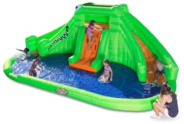 Mini Inflatable Công Viên Nước, vui Inflatable Nổi Công Viên Nước Sân Chơi